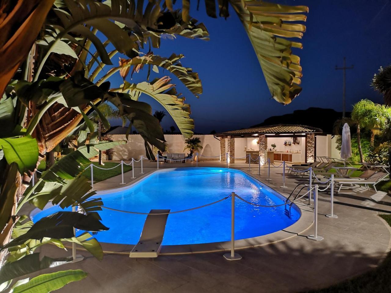 Villa Araucaria Partinico Extérieur photo