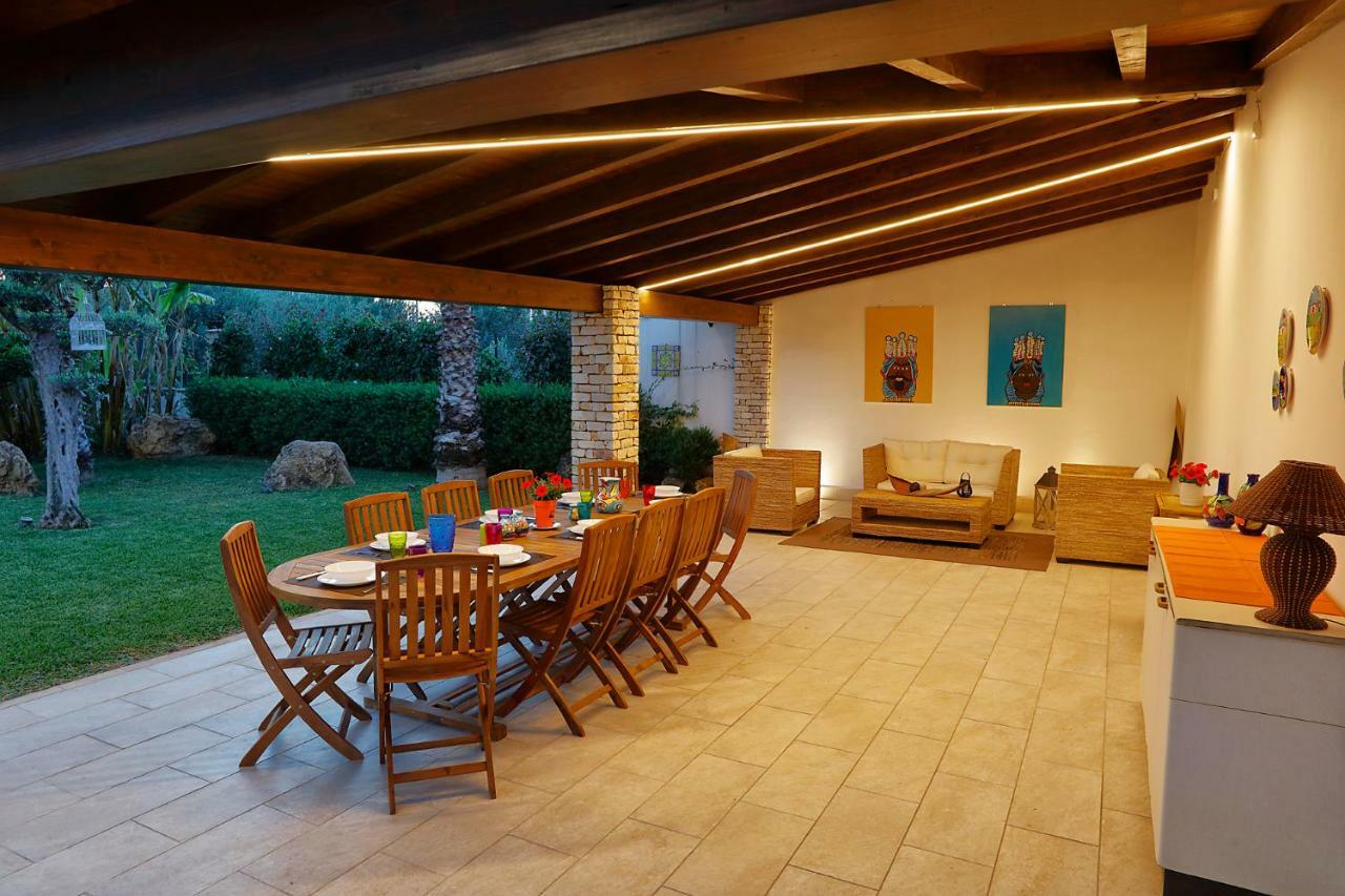 Villa Araucaria Partinico Extérieur photo