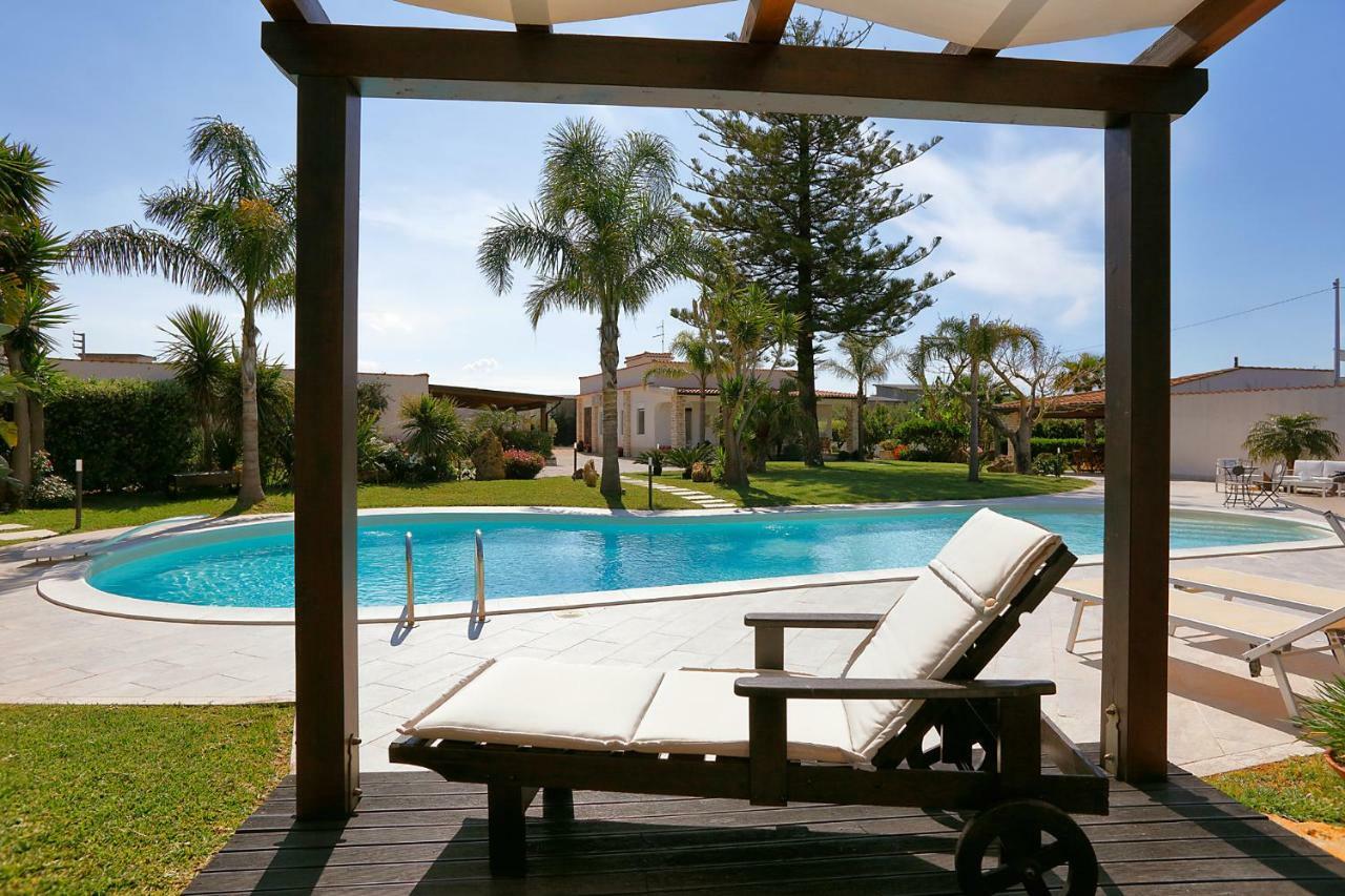 Villa Araucaria Partinico Extérieur photo