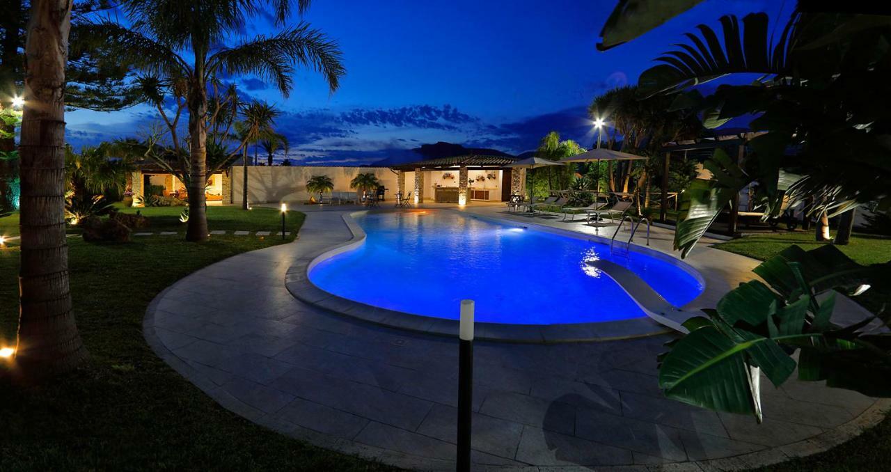 Villa Araucaria Partinico Extérieur photo